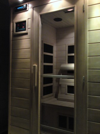 Sauna carbon infrarood 